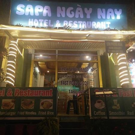 ホテル Khach San Sapa Ngay Nay エクステリア 写真