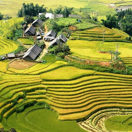 ホテル Khach San Sapa Ngay Nay エクステリア 写真