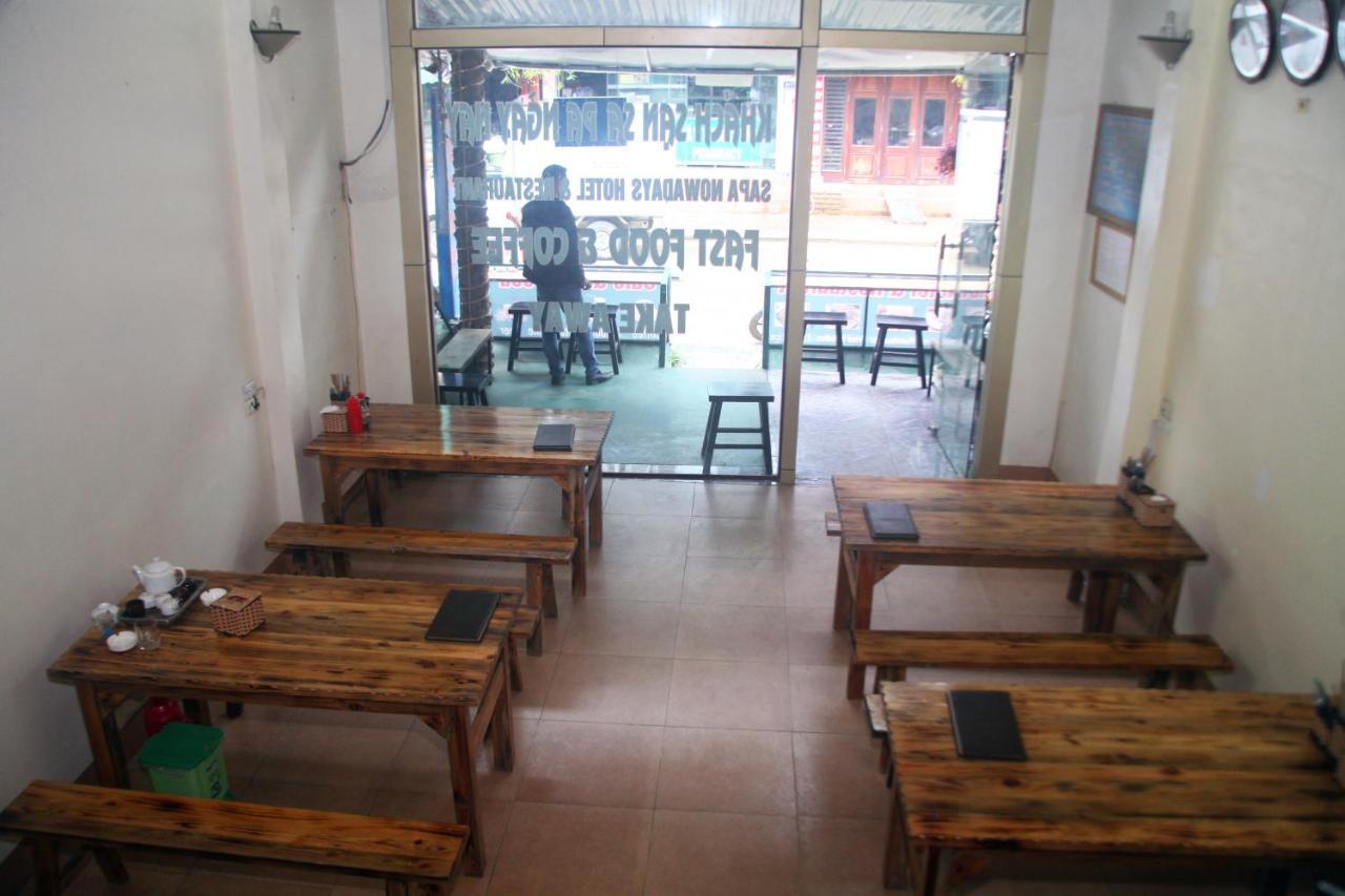 ホテル Khach San Sapa Ngay Nay エクステリア 写真