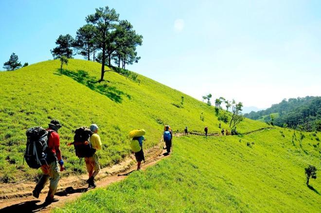 ホテル Khach San Sapa Ngay Nay エクステリア 写真