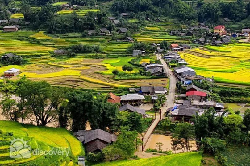 ホテル Khach San Sapa Ngay Nay エクステリア 写真